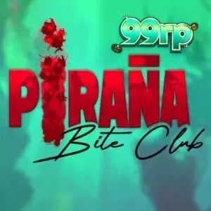 Tampilan visual slot Piranha Bite Club dengan tema bawah laut yang menegangkan