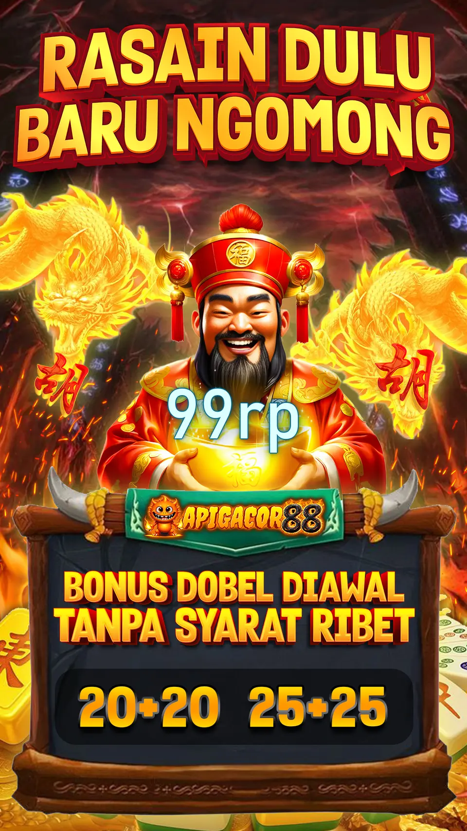 99rp Masuk