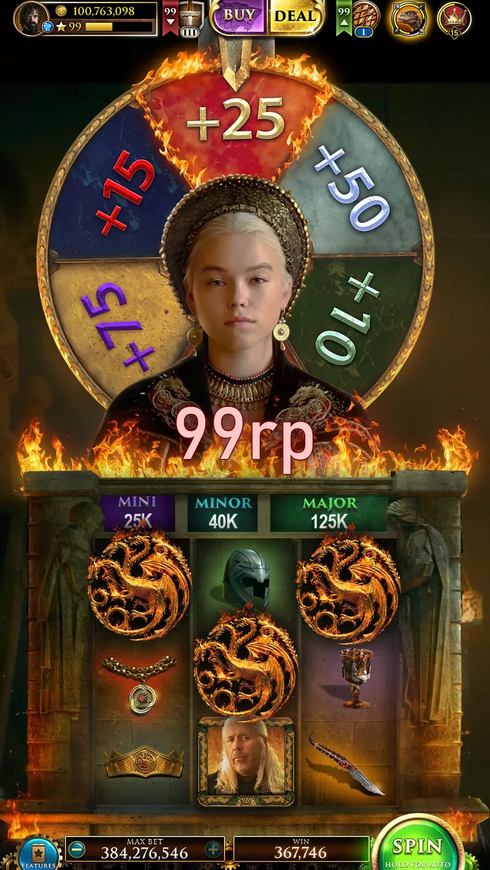 99rp Tangkapan Layar Resmi APK